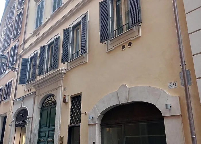 Apartment Domus Adriano Al Pantheon *